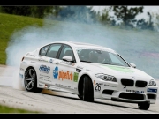 Video: BMW M5 Longest Drift World Record