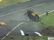 Video: Horrifying Ferrari Crash In Japan