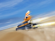 Rolls Royce Backs Land Speed Record Team