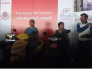 Honda Self Defence Camps For Delhi Women