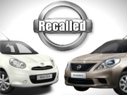 Nissan Recalls Sunny & Micra In India