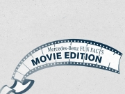 Movie Fun Facts From Mercedes-Benz