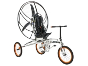 Watch: Flying Bicycle With Built-in Tent