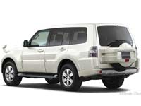 The all new Mitsubishi Pajero The all new Mitsubishi Pajero