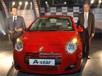 maruti suzuki Introduces A-Star maruti suzuki Introduces A-Star