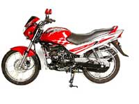 Hero Honda  125 cc Glamour FI