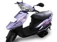TVS Scooty Teenz, Electric TVS Scooty Teenz, Electric