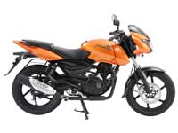 Bajaj Orange Pulsar