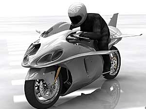 Bullet - Flying Bike