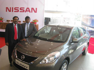 Nissan Sunny Launch