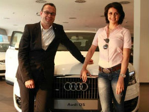 Audi India Celebrity Customers
