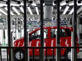Car Sales Slide