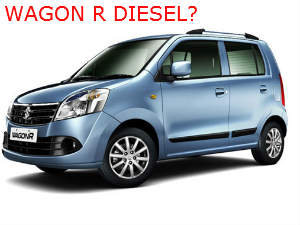 Wagon R Diesel