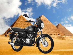 Bajaj Boxer 150 Egypt Launch Bajaj Boxer 150 Egypt Launch