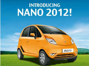 2012 Tata Nano Launched