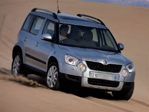 Skoda Yeti