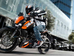 KTM Duke 200