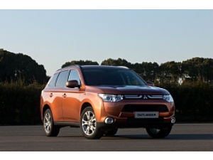 2012 Mitsubishi Outlander Unveiled 2012 Mitsubishi Outlander Unveiled