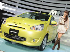 Mitsubishi Mirage