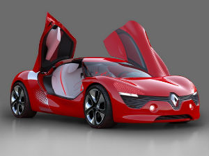 Renaul DeZir Electric Concept