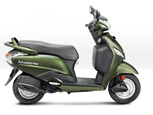 Hero's Maestro To Take On Activa Hero's Maestro To Take On Activa