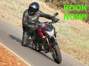 Book Your Pulsar 200 NS Now Book Your Pulsar 200 NS Now