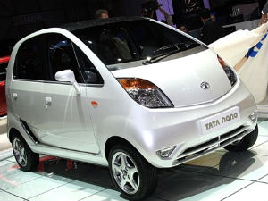 Tata Nano Turning Left-Hand-Drive Tata Nano Turning Left-Hand-Drive