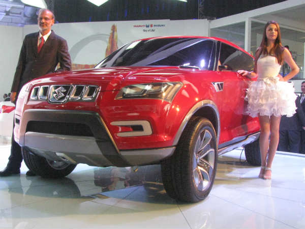 Coming Soon: Maruti XA Alpha Mini SUV Coming Soon: Maruti XA Alpha Mini SUV