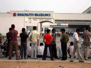 Maruti Suzuki Workers