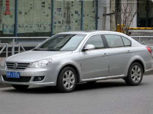 Volkswagen Unveils Low Cost Sedan Lavida In China