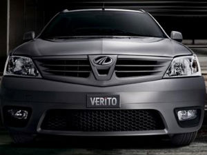 Mahindra Verito Facelifted Sedan Found Testing