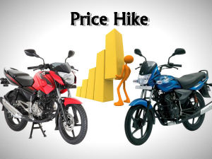 Bajaj Price Hike