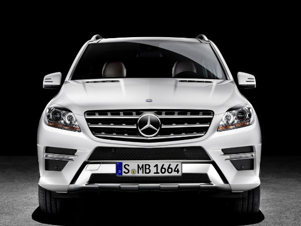 2012 Mercedes Benz ML 350 CDI
