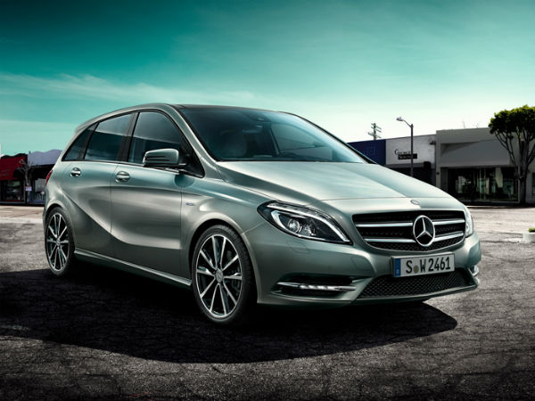 New B-Class Launched At 21.49L New B-Class Launched At 21.49L