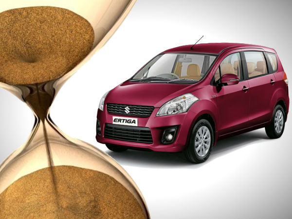 Ertiga Set To Get Automatic Variant Ertiga Set To Get Automatic Variant