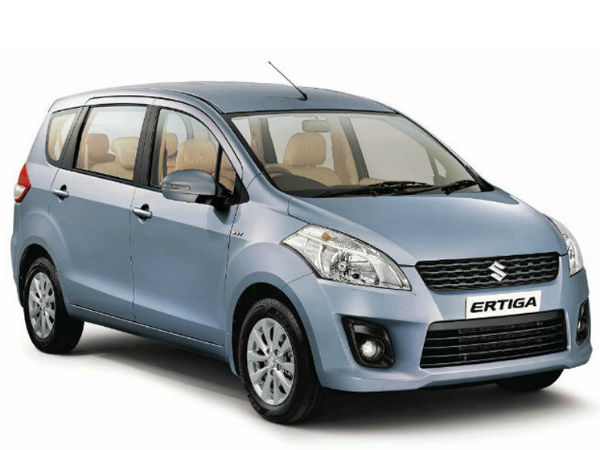 Maruti Suzuki Ertiga CNG Model Expected Maruti Suzuki Ertiga CNG Model Expected