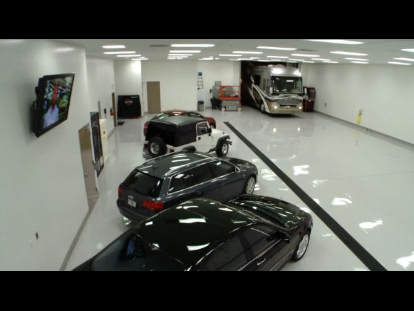 Tom Gonzales | Million Dollar Underground Garage - DriveSpark