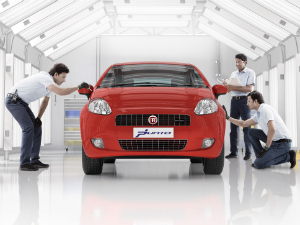 Fiat Exclusive Dealership & Cafe Now In Bangalore