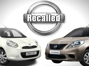 Nissan Recalls 22,188 Sunny And Micra In India