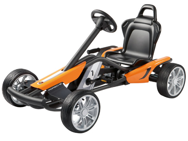 Porsche Go-Kart Pedal Car For Kids Costs $900