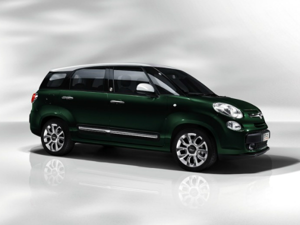 Fiat 500L Living Seven Seater MPV Launched