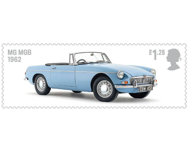 Royal Mail Introduces British Auto Legends Stamp