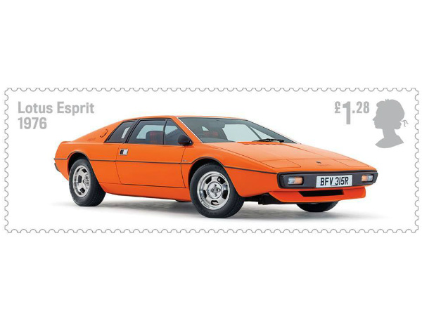 Royal Mail Introduces British Auto Legends Stamp