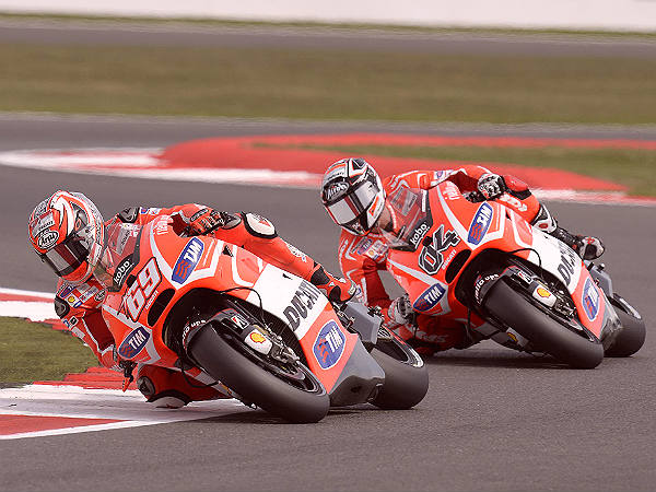 Ducati Stand At Silverstone Ducati Stand At Silverstone