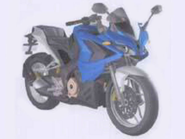 Bajaj Pulsar 375 Leaked Images Surface Again Bajaj Pulsar 375 Leaked Images Surface Again