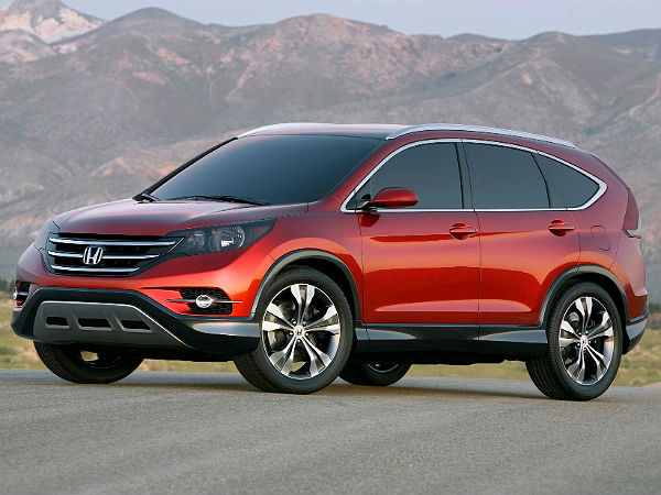 Honda CR-V Diesel Variant Details! Honda CR-V Diesel Variant Details!