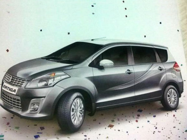 Maruti Ertiga Feliz Special Edition Maruti Ertiga Feliz Special Edition