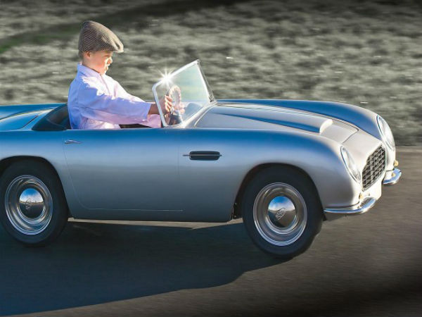 A Junior Aston Martin DB Convertible! A Junior Aston Martin DB Convertible!