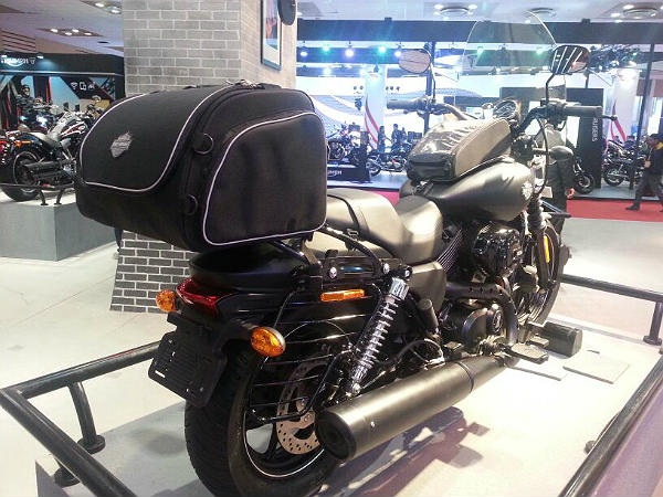 harley davidson street 750 ex showroom price