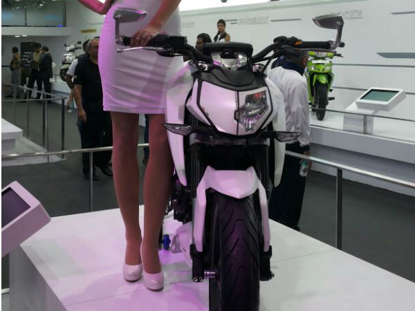2014 Auto Expo: TVS Sports Bike Concept 2014 Auto Expo: TVS Sports Bike Concept
